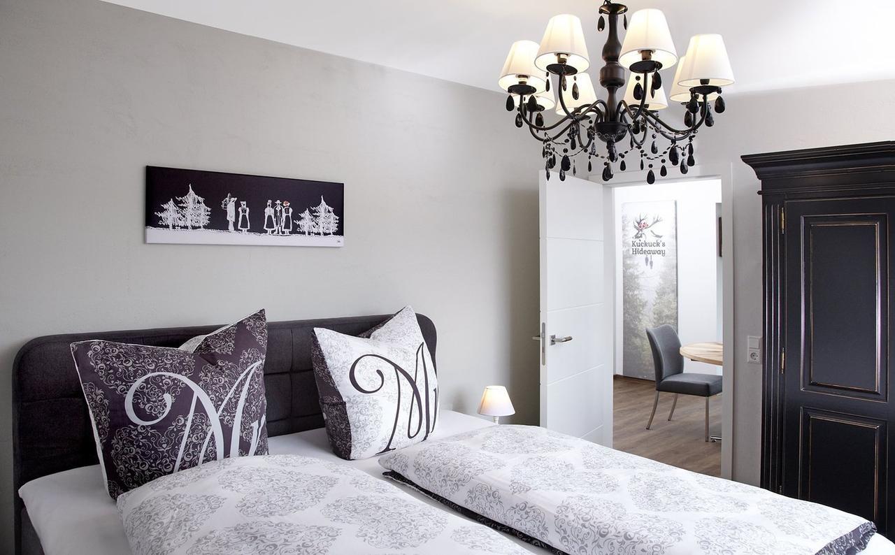 Kuckucks Hideaway Apartment Ibach Bagian luar foto