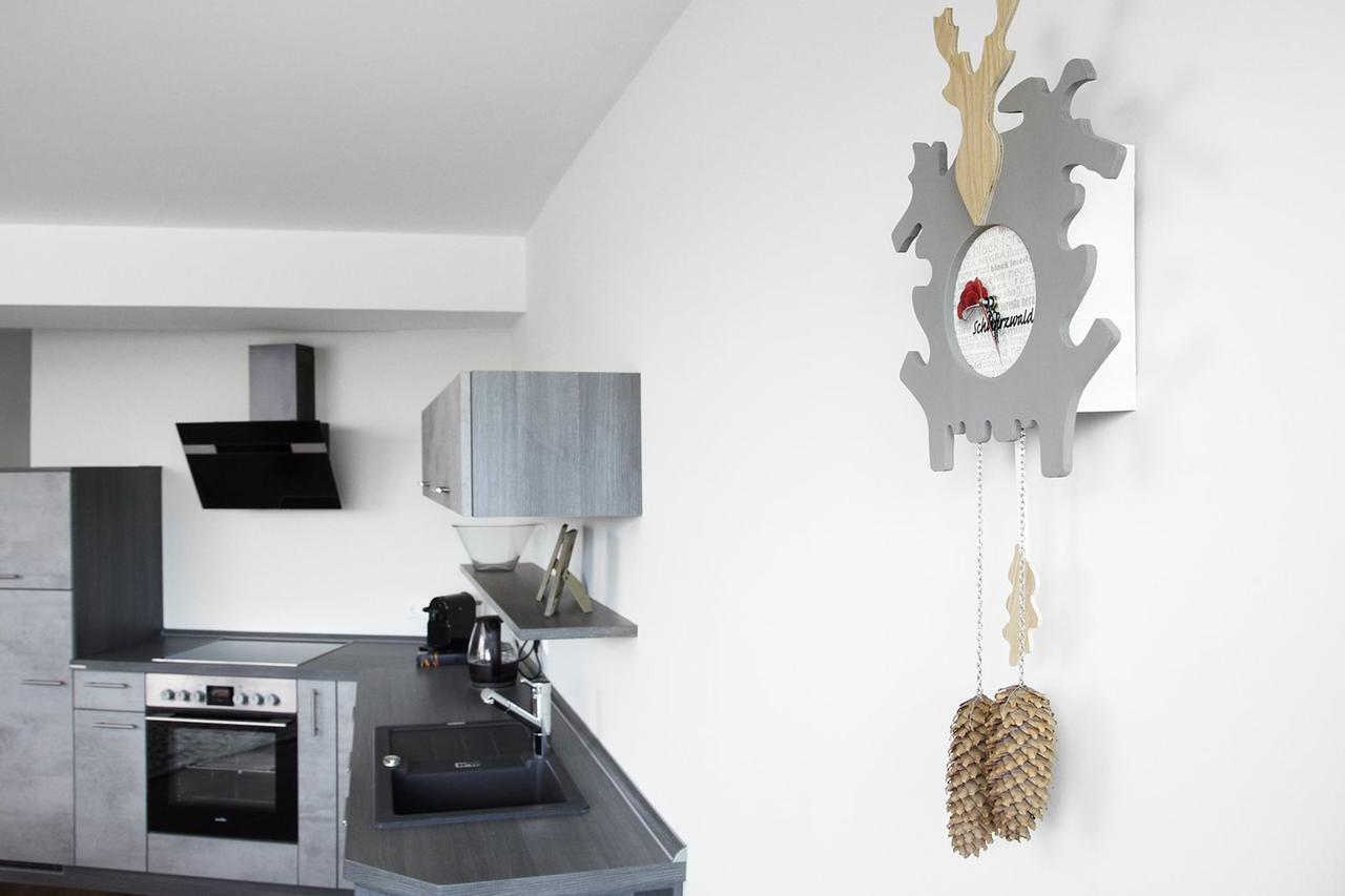Kuckucks Hideaway Apartment Ibach Bagian luar foto