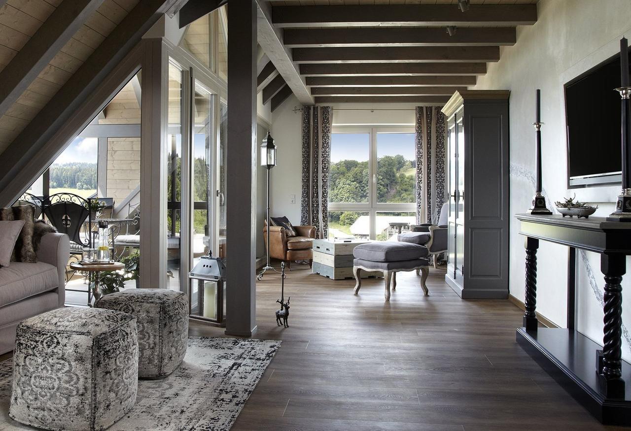 Kuckucks Hideaway Apartment Ibach Bagian luar foto