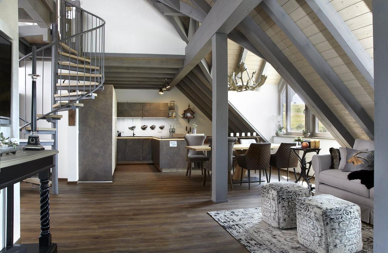 Kuckucks Hideaway Apartment Ibach Bagian luar foto