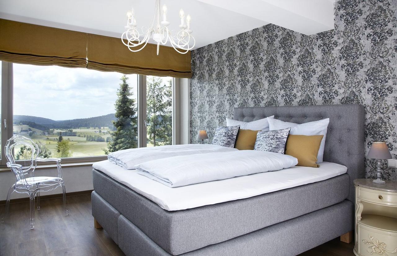 Kuckucks Hideaway Apartment Ibach Bagian luar foto