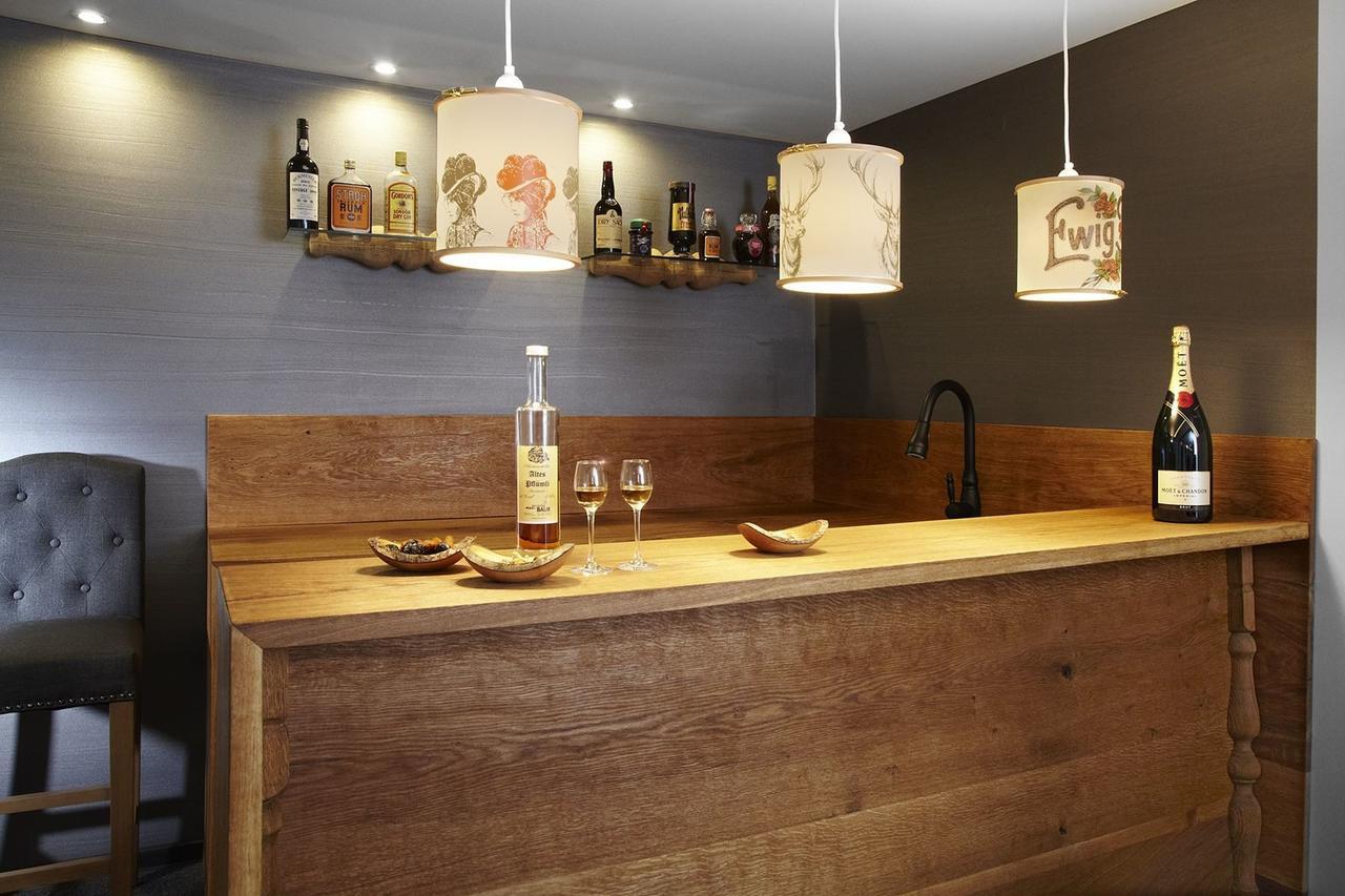 Kuckucks Hideaway Apartment Ibach Bagian luar foto