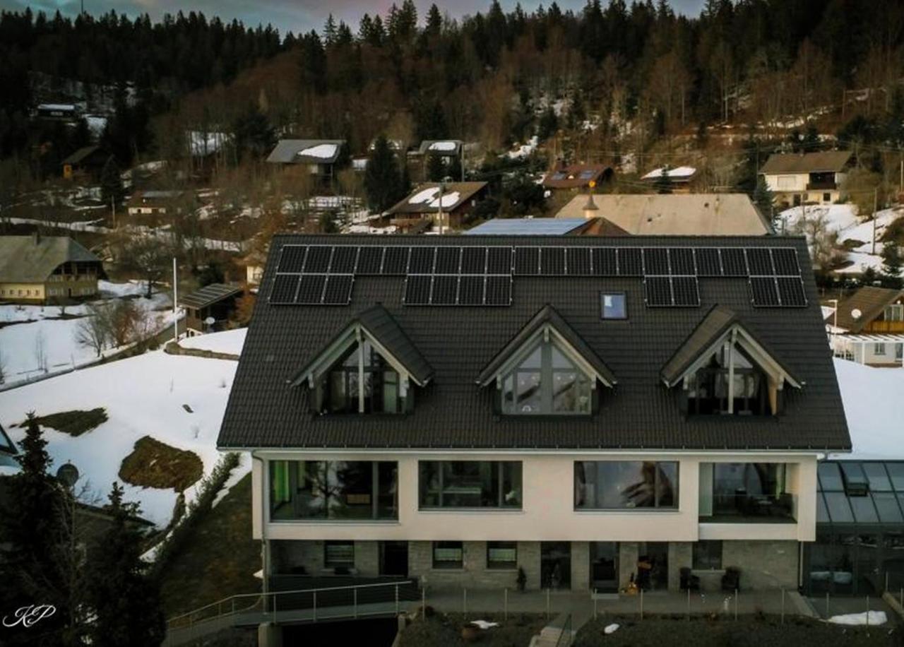 Kuckucks Hideaway Apartment Ibach Bagian luar foto