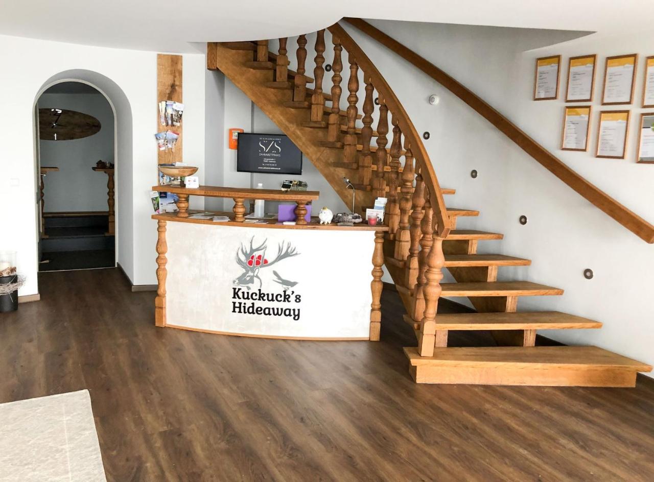 Kuckucks Hideaway Apartment Ibach Bagian luar foto