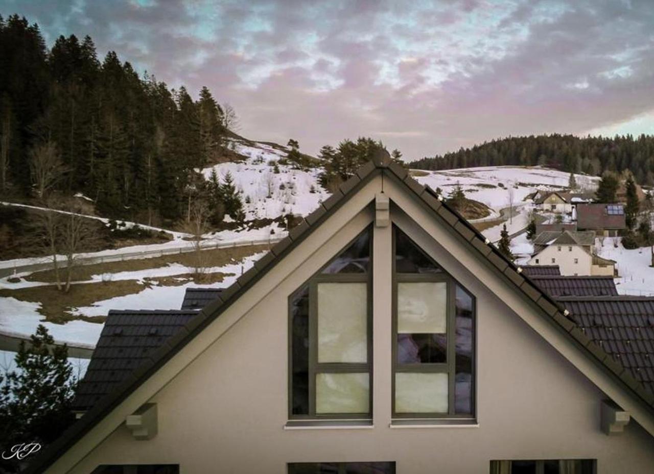 Kuckucks Hideaway Apartment Ibach Bagian luar foto